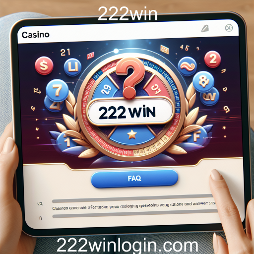 Descubra o Jogo 'FAQ' em 222win: Uma Experiência de Aprendizado e Diversão